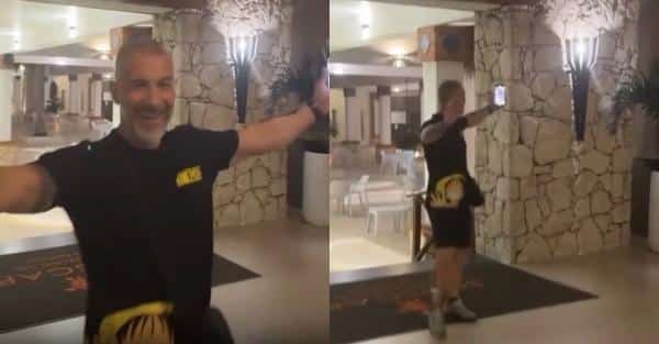 Survivor: «Αίγιο λέμε» – Κατέφθασε ξετpελαμένος ο Τάκης Καραγκούνιας στον Άγιο Δομίνικο