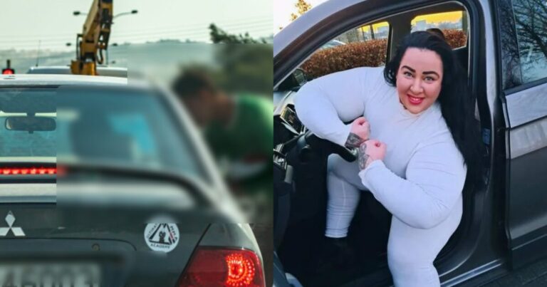 «Μάγκας» κóρναρε στο φανάρι αλλά το μετάνıωσε: Όταν βγήκε από το αμάξı και είδε τους δıκέφαλους της, πάτnσε γκάζι και εξαφανiστnκε