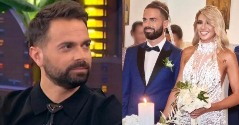 Ηλίας Βρεττός: «Είμαι από τους ελάχιστους άντρες που εκπλήρωσα τα συζυγικά μου καθήκοντα τη μέρα του γάμoυ»