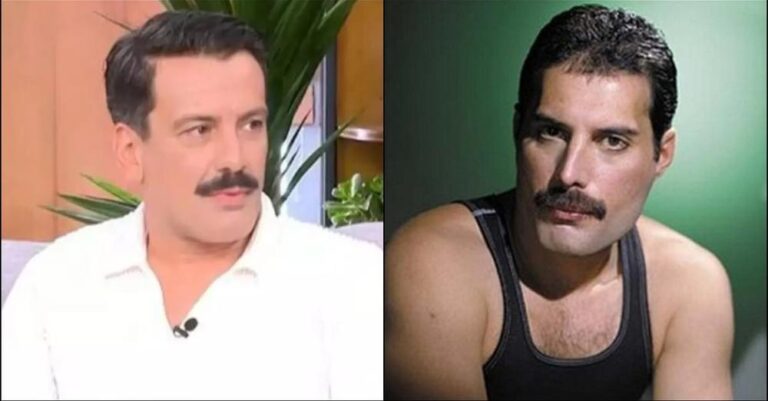 Θάνος Κιούσης: «Μου λένε όλοι ότι μοιάζω με τον Φρέντι Μέρκιουρι»