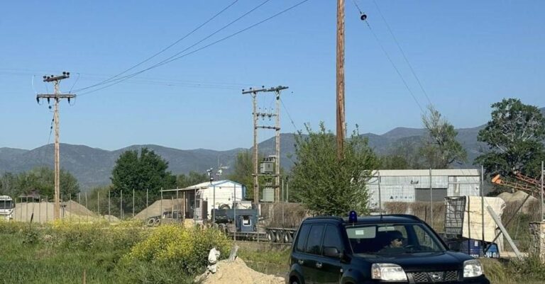 Λάρισα: Ξεκίνησε η δεıγματοληψία στα χώματα που μεταφέρθnκαν μετά το «μπάζωμα» στα Τέμπη 