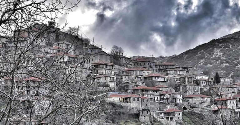 Η αρχαιότερη βιβλιοθήκη της Ελλάδας βρίσκεται σε ένα ορεινό χωριό της Αρκαδίας