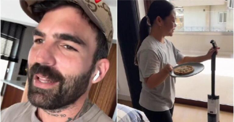 Ο Δημήτρης Αλεξάνδρου «συστήνει» την οικιακή βοηθό του: «Είναι το 80% της ευτυχίας και της ηρεμίας μου»