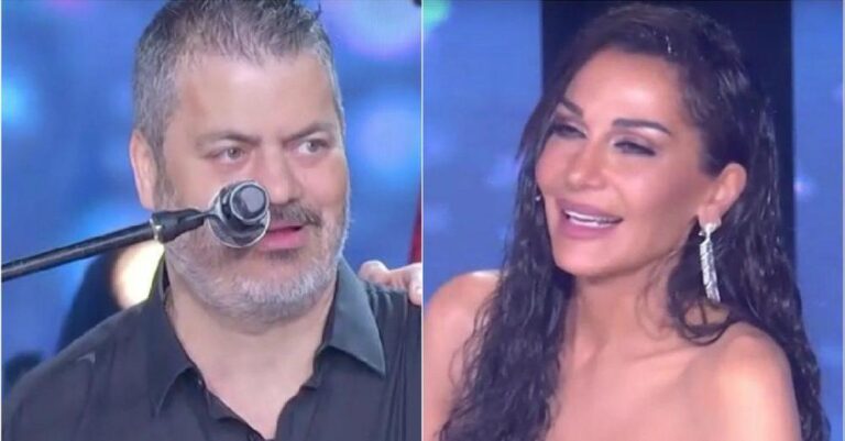 J2US: Σε αμηχανία η Δέσποινα Βανδή με τη μαντινάδα του Κονταρού για το δαχτυλίδι που της έδωσε ο Μπισμπίκης