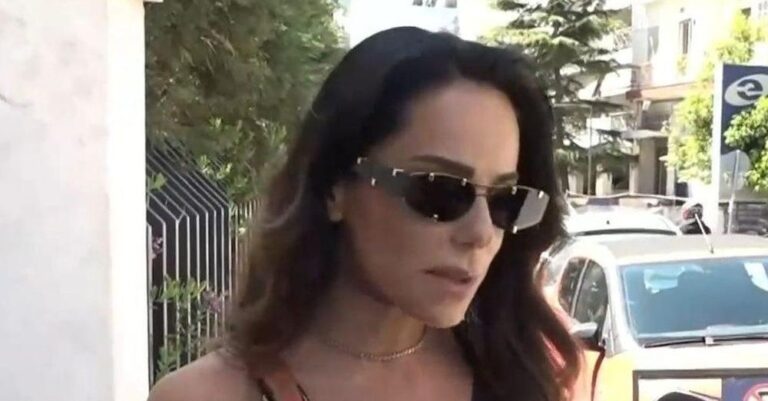 Μαρία Αντωνά: Η πρώτη αντίδραση στην κάμερα μετά τον χωρισμό από τον Άρη Σοϊλέδη