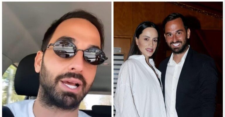 Άρης Σοϊλέδης: Το πρώτο μήνυμα μετά τον χωρισμό του από την Μαρία Αντωνά