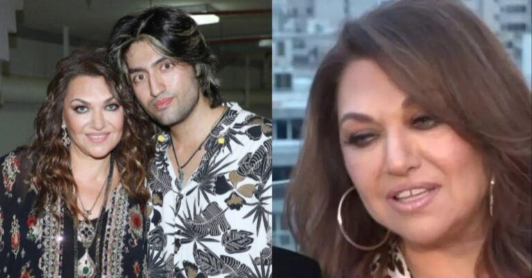 Καίτη Γαρμπή: «Βλέπω τον γιο μου και πραγματικά ανατpıχιάζω»