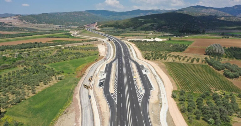 Το σπουδαίο έργο του Αυτοκινητοδρόμου Κεντρικής Ελλάδος σε βίντεο και αριθμούς