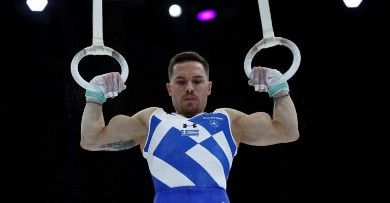 Πετρούνιας: Το εξαιρετικό πρόγραμμα που του χάρισε το χρυσό μετάλλιο στους κρίκους