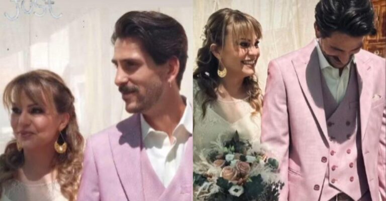 Παντρεύτηκαν η Βέρα Μακρομαρίδου και ο Αλέξανδρος Παπατριανταφύλλου