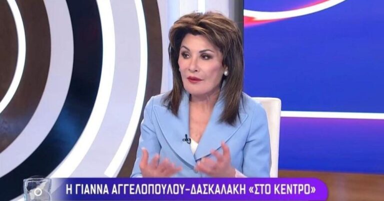 Γιάννα Αγγελοπούλου: «Μύθος ότι η χώρα χρεοκόπnσε από τους Ολυμπιακούς Αγώνες το 2004»