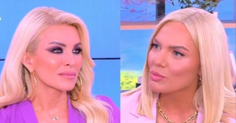 Κατερίνα Καινούργιου και Ιωάννα Μαλέσκου έλυσαν on air τη μεταξύ τους παρεξήγηση: «Σου ζητώ συγγνώμη»