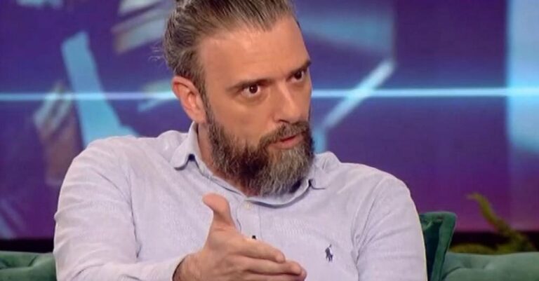 Σωτήρης Τσαφούλιας: «Δεν είμαστε καλοί γονείς οι Έλληνες γιατί δεν μας αφήνουν»