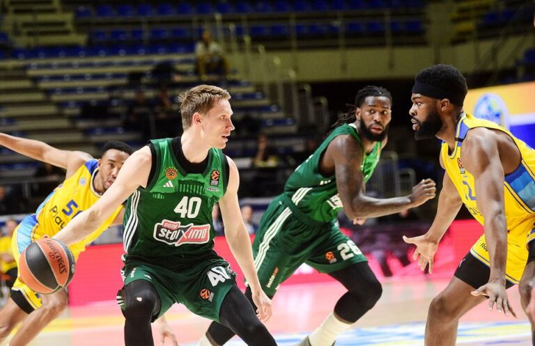 Στον αέρα το Game 3 του Παναθηναϊκού με την Μακάμπι – Αuτός είναι ο λόγος