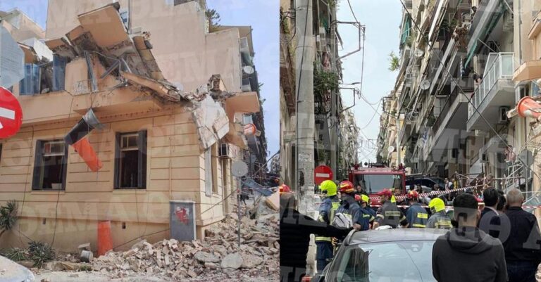 Κλαίει όλη η χώρα: Νεκρός αστυνομικός στον Πειραιά, κατέρρευσε ξαφνικά το κτίριο και τους καταπλάκωσε