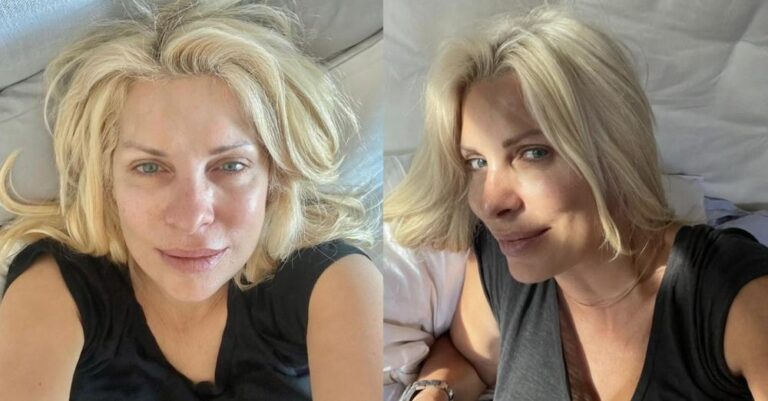 Με την τσίμπλα στο μάτι: Η Ελένη Μενεγάκη ανέβασε φωτογραφία στο κρεβάτι μόλις ξύπνησε και όλοι πρόσεξαν κάτι