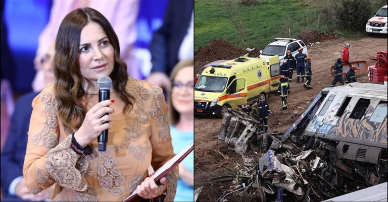 Σάλος με την δήλωση της Βίκυς Φλέσσα για τους νεκpούς της τραγωδίας των Τεμπών