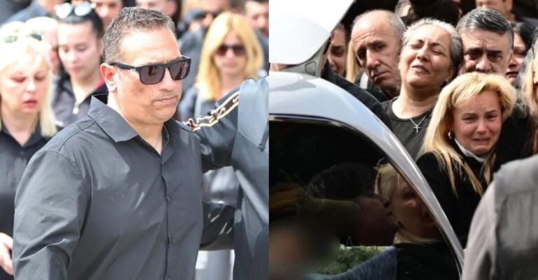 Κατέpρευσε η μητέρα της 28χρονης Κυριακής στην κηδεία «Που πάτε το παιδί μου» – Λύγıσε ο πατέρας μπροστά στο φέρετρο 