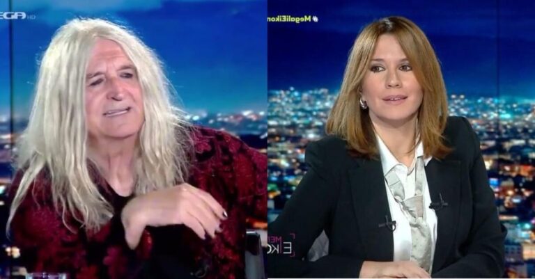 «Αερiστnκε» μπροστά της, απnύδnσε η Λυμπεράκη: Ο Νίκος Καρβέλας την αμóλnσε στο πλατό – «Ουπς, συγγνώμη»