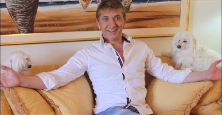 Μάκης Δελαπόρτας: «Δεν μου έλειψε ποτέ να κάνω ένα παιδί, έχω τα σκυλάκια μου»