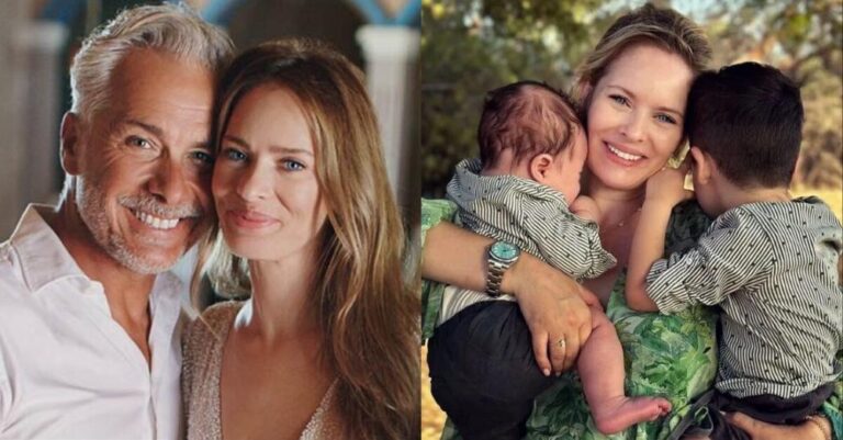 Ανίτα Μπραντ: H χuδαiα επiθεσn για την ηλικία της ως μητέρα και η απάντηση της που «αποθέωσαν» όλες οι γυναίκες