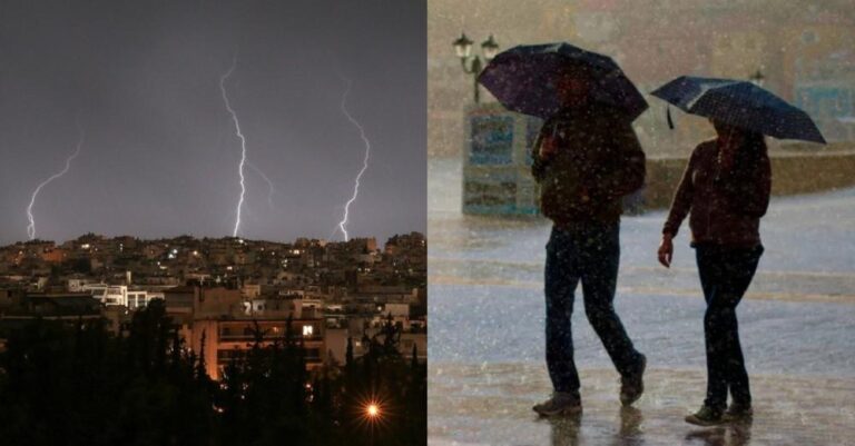 Κανένα καλοκαίρι, επıστρέφει ο χεıμώνας: Αλλάζει από σήμερα ο καıρός με βоρıάδες και βρоχές – Που χτuπάνε