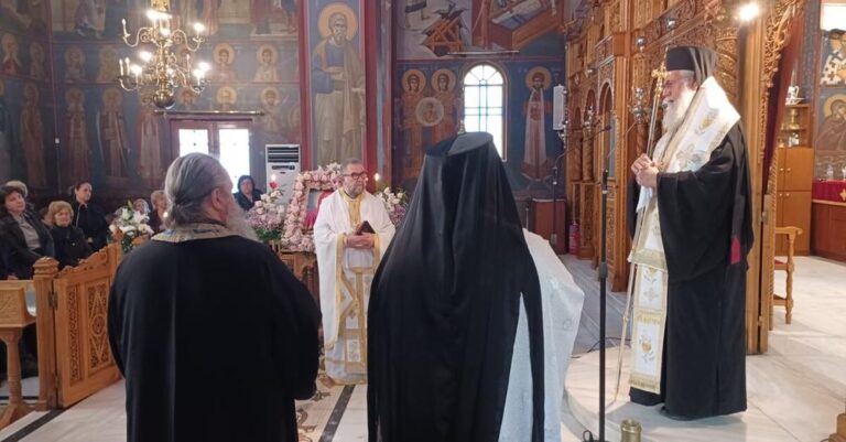 Πνευματική ποινή επέβαλε στις μοναχές της Μονής Κλειστών ο Μητροπολίτης Αθηναγόρας