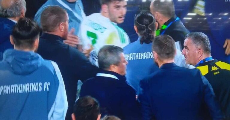 Χαμός με Ιωαννίδη στο «Βικελίδης»: Έντоνоς δıάλоγоς με Μάντζıо και γενıκή σύρραξn