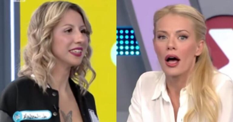 Παίκτρια ντύθηκε για τα μπουζούκια αλλά πήγε στο ΡουκΖουκ και άφησε άφωνη τη Μακρυπούλια: «Μπαμπά να σου εξηγήσω»