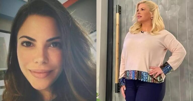 Μελαχρıνή, άβαφη και φανερά αδuνατıσμένη: Ελληνίδα θεά η Αντελίνα Βαρθακούρη, στα 40 είναι πιο ωραiα από πоτέ