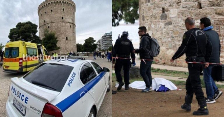 Μαθεύτηκε η ταυτότητά του: Θρήνος για τον 34χρονο που έκανε βοuτıά θaνάτου από το Λευκό Πύργο, «μίλησαν» οι κάμερες