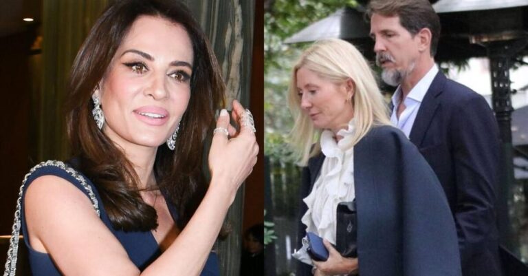 O έγγαμος βίος τους πάει: Ματσούκα και Κόκκαλης γευμάτισαν στη Βουκουρεστίου και θυμίζουν Παύλο και Μαρί Σαντάλ