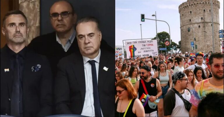 Γιώργος Καπουτζίδης και Φώτης Σεργουλόπουλος θα παρουσιάσουν το Europride 2024 στη Θεσσαλονίκη