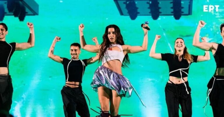Eurovision 2024: Εντυπωσίασε η Μαρίνα Σάττι στην πρώτη πρόβα του Zari στη Σουηδία