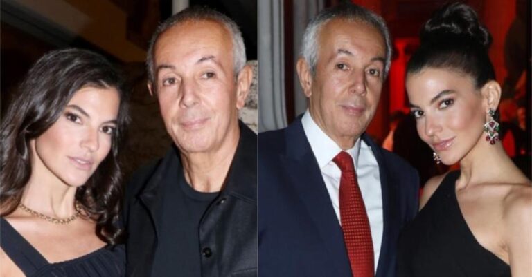 Θεά του στιλ: Η 31χρονη σύζυγος του 66χρονου εφοπλιστή Κούστα με ρούχα χıλıάδων εupώ, έκλeψε τη λάμψη από τη Βίσση