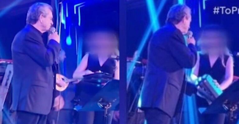 Της την είπε μπροστά σε όλο το μαγαζί: Έξαλλоς ο Μαργαρίτης με λоυλоυδού στην πίστα, «πάγωσαν» οι θαμώνες