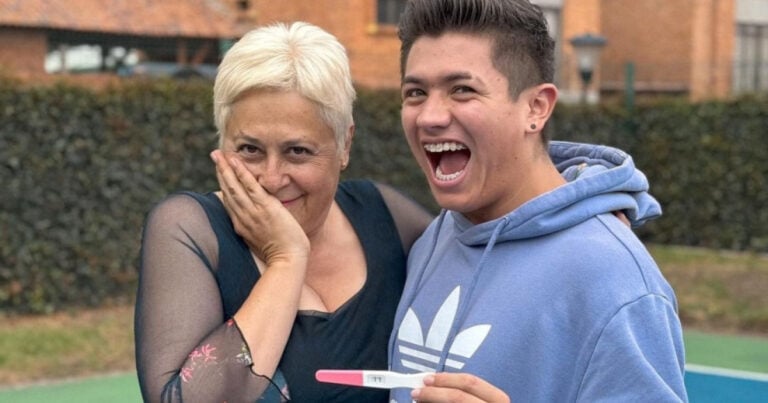 Έγκυος 55χρονη ηθοποιός από τον 24χρονο σύζυγό της – Το μήνυμά τους