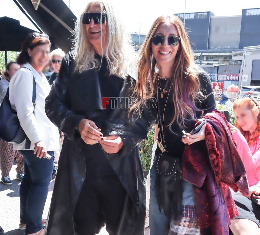 elena feredinou nikos karvelas emfanisi 2 1