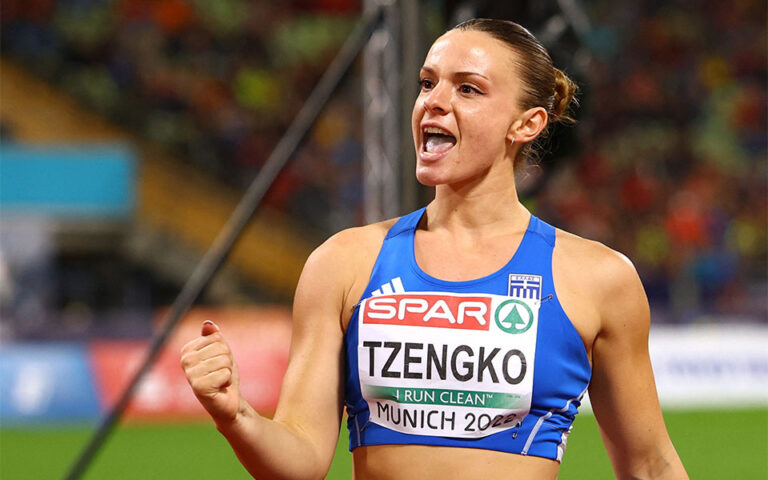 Ελίνα Τζένγκο: Έκτη θέση και ρεκόρ σεζόν στο Diamond League