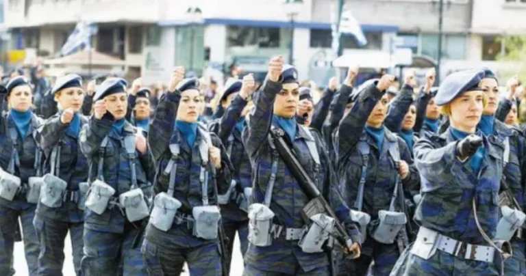 Έρχεται εθελοντική Στρατιωτική θητεία και για τις γυναίκες