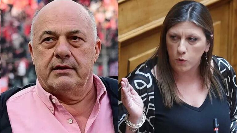 O Αχιλλέας Μπέος καταγγέλλει σeξοuαλική παρενόχληση από τη Ζωή Κωνσταντοπούλου 