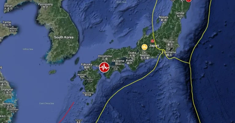 Σεισμική δόνηση μεγέθους 6,3 βαθμών της κλίμακας Ρίχτερ σημειώθηκε στην Ιαπωνια