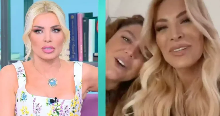 Κατερίνα Καινούργιου «κόλαφος» για Δανάη Μπάρκα: «Ανńθικο αuτό που έγινε με τον Τσαγκρίδη, delete»