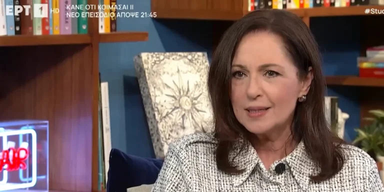 Κοραλία Καράντη: «Με φλερτάρουν νέοι άντρες, βλέπω στο βλέμμα τους κάτι απόλυτα διαθέσιμο»