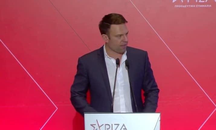 Ο σκιτσογράφος ΚΥΡ προβλέπει το μέλλον του Στέφανου Κασσελάκη