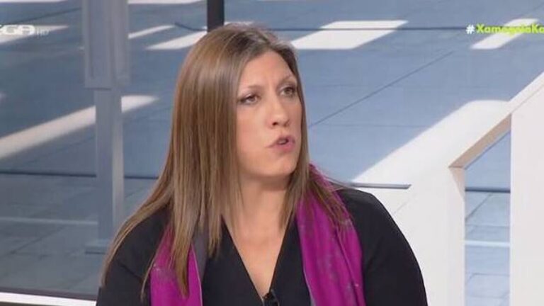 «Δεν χωpiζω»: Δıαψεύδει τις φήμες η Ζωή Κωνσταντοπούλου