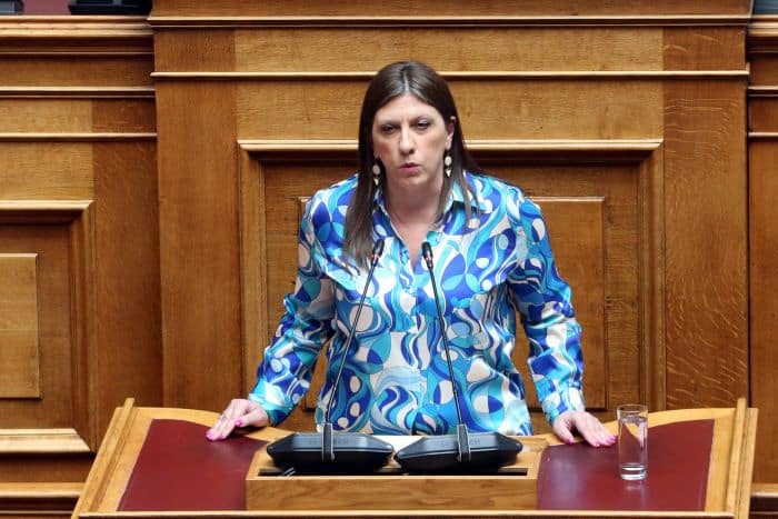 Βόλος: Η Κωνσταντοπούλου τηλεφώνησε στο 100 για να συλληφθεί η πρόεδρος του δικαστηρίου