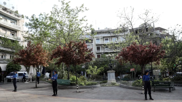 Βρήκαν βλήμα κοντά στην πλατεία Κυψέλης – ΤΕΕΜ στην περιοχή