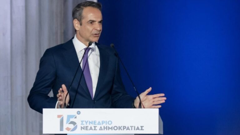 Μητσοτάκης:« Η Ελλάδα του 2024 αρχίζει να προσεγγίζει τις προηγμένες χώρες της Ευρώπης – Θα ξανακάνουμε τη χώρα μπλε» 