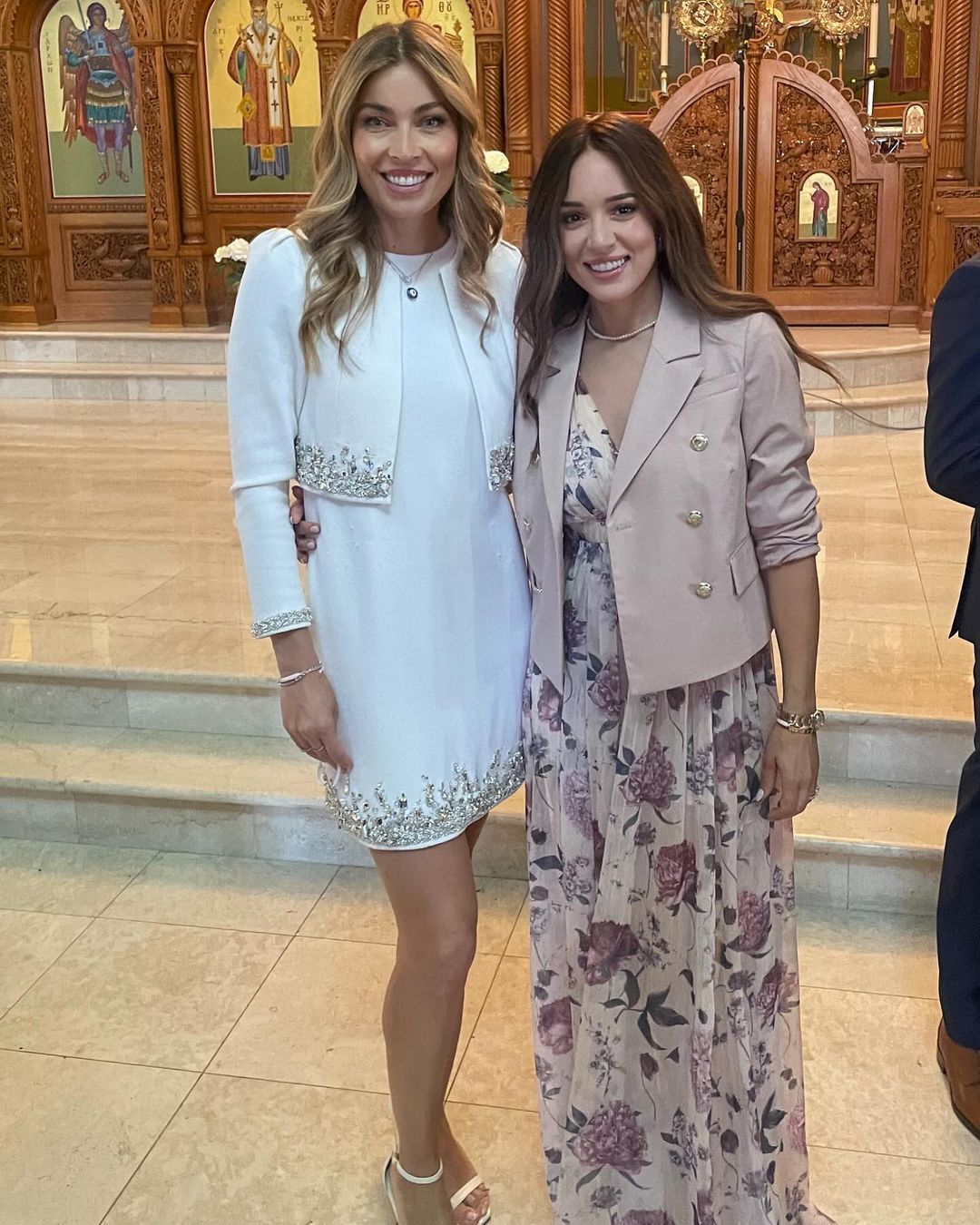 maria menounos vaptisi 7